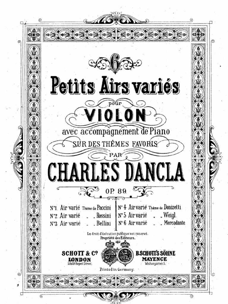 IMSLP45521PMLP11342Dancla Air Varie No1 Op89 Violin Piano PDF
