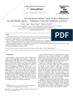 Ames Et Al., 2006_The Use of Mitochondrial Cytochrome Oxidase I Gene (COI) to Differentiate C. Vicina Et C. Vomitoria