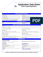 Hilarion App Data Sheet 030408