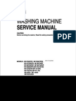 Manual de Servicio WF-XX - Series PDF