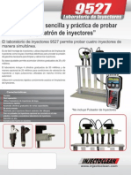 9527 Laboratorio de Inyectores