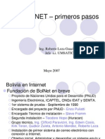 Loza Guachalla, Roberto - Internet Primeros Pasos