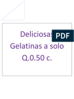 Gelatin As