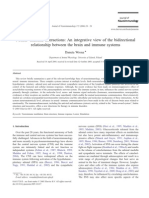 Neural-immune Interactions - Wrona