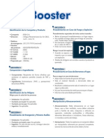 Procedimientos de seguridad para pentolita