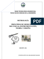Guía Metrología 2012 PDF