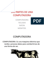 Las Partes de Una Computadora