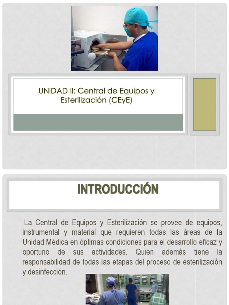 Funciones y Áreas de CEyE en Hospitales | PDF | Hospital ...