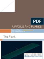 Airfoils and Planks