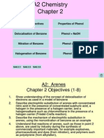 Arenes and Phenols Powerpoint
