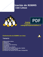 Clusterizacion de Rdbms Con Linux