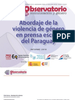 Abordaje de La Violencia