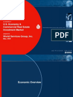 U.S. Economy & Commercial Real Estate Investment Market: An Overview of