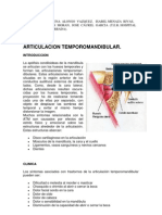 Publicaciones - ARTICULACION TEMPOROMANDIBULAR PDF