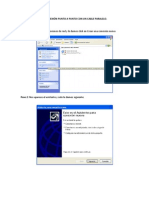 Estableciendo Una ConexiÓn Punto A Punto Con Un Cable Paralelo