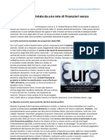 La crisi Euro pilotata da una rete di Finanzieri senza scrupoli ( Peacelink.it )