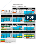 Calendario 2013 -Cal. Acad. 2013-1