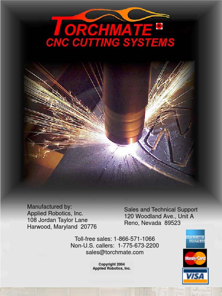 Torchmate Catalog 11-8-04 | PDF | Numerical Control | Science