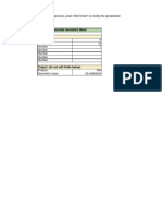 Calculate Geometric Mean Enter:: If You Are Viewing This in Google Docs, Press "Edit Online" To Modify The Spreadsheet