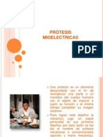 PRÓTESIS Moelectricas