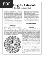 Holy Week Labyrinth Guide