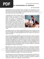 Lectura Teorias Del Aprendizaje