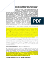 Acto administrativo concepto y formas - 2010 - 11001-03-26-000-2007-00023-00(33934)