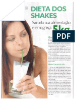 Dieta Dos Shakes 2013