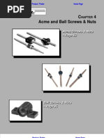 Acme Ball Screws