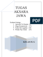 Download Aksara Jawa by Yuliandini Pangestika Wiyono SN131925889 doc pdf