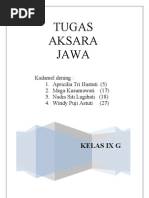 Contoh Cerita Pendek Menggunakan Aksara Jawa Dan Artinya 