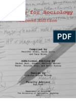 Writing for Sociology Guide Second Edition