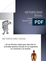 Metabolismo Basal222