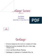 07 GeoGauge Lecture