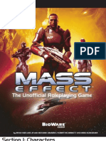 Mass Effect d6 Corebook