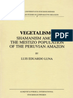 Luna - Vegetalismo Shamanism Among the Mestizo Population of the Peruvian Amazon