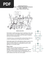 Day 6 Notes MESH ANALYSIS