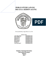 Download Laporan Kunjungan Pabrik Gula Kebon Agung by Christian Andrew Hadi Saputra SN131931189 doc pdf