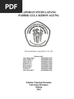 Download Laporan Kunjungan Pabrik Gula Kebon Agung by Christian Andrew Hadi Saputra SN131931189 doc pdf