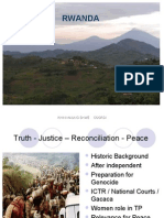 Transitional Justice in Rwanda