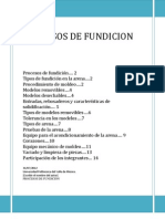 Procesos de Fundición