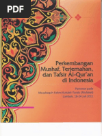 Tradisi Penyalinan Mushaf Al-Qur'an Di Lombok