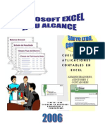 Aplicaciones Contables Excel I