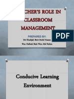G2 - Condusive Learning Environment