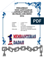 Pamplet Anti Dadah