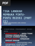 Download Membuka Pintu-pintu Rezeki 2003 II by Andri Zulfikar SN13193759 doc pdf