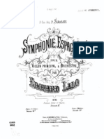 Sinfonia Española-Score PDF