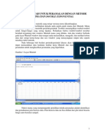 Download Modul Minitab Untuk Peramalan Dengan Metode Arima Dan Double Exponential by Pray Putra Hasianro Nadeak SN131939872 doc pdf