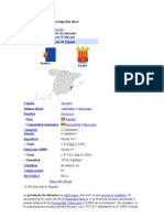 Geografía Alicante.