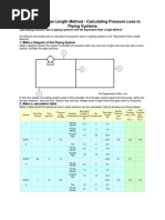 Equivalent Pipe Length Method - 1